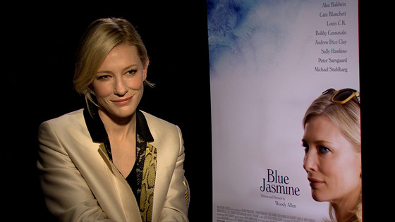Cate Blanchett on Blue Jasmine, Working with Andrew Dice Clay, and