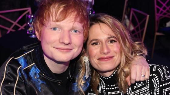 Ed Sheeran Baby No. 2 With Cherry Seaborn