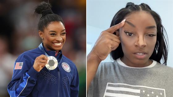 Simone Biles Reveals Why She's "Not Doing" Botox Ever Again