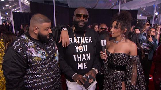 Dj Khaled And Rick Ross Proudly Show Off The Keys E Online 6102