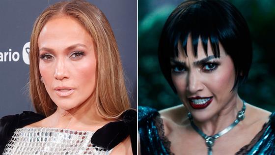 Watch Jennifer Lopez Unveil Jet-Black Pixie Cut Hair Transformation in  Latest Role