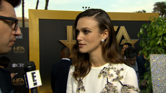 Keira Knightley Talks Sexy Topless Photo Shoot E Online 