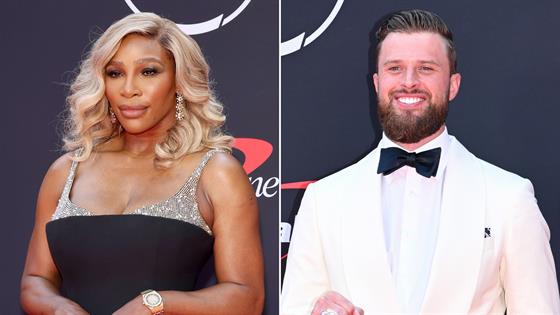 Serena Williams Throws Shade at Harrison Butker During 2024 ESPYS