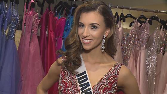 Miss Usa 2017 See All 51 Contestants In Their Swimsuits And Evening Gowns Before The Winner Is