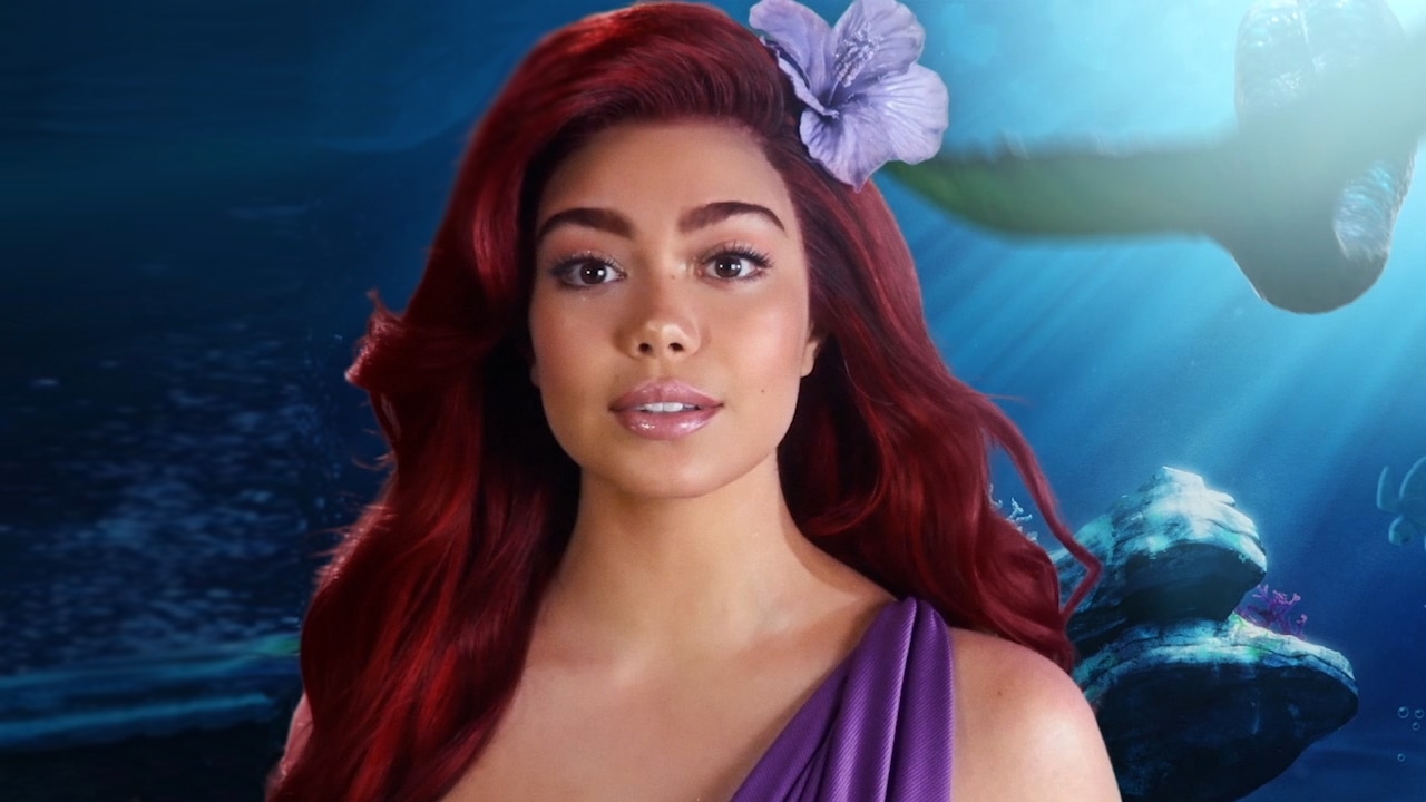 See Auli I Cravalho Belt Out Part Of Your World For Little Mermaid Live E News