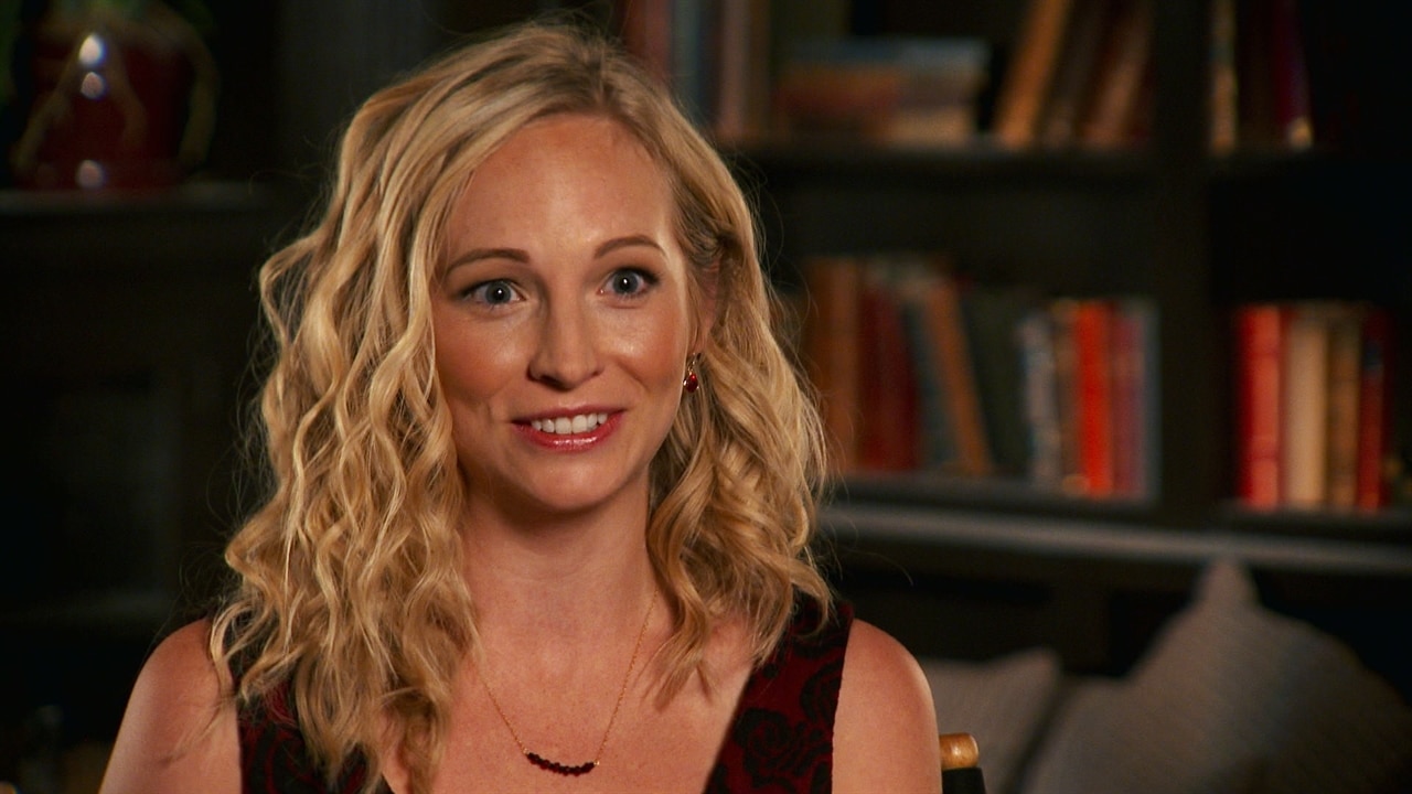 Candice King Reveals Her Vampire Diaries Firsts E News Canada