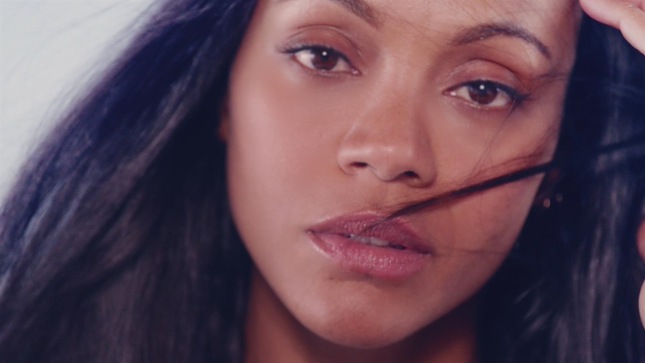 Zoe Saldana Is Flawless in 7 For All Mankind Campaign | E! News