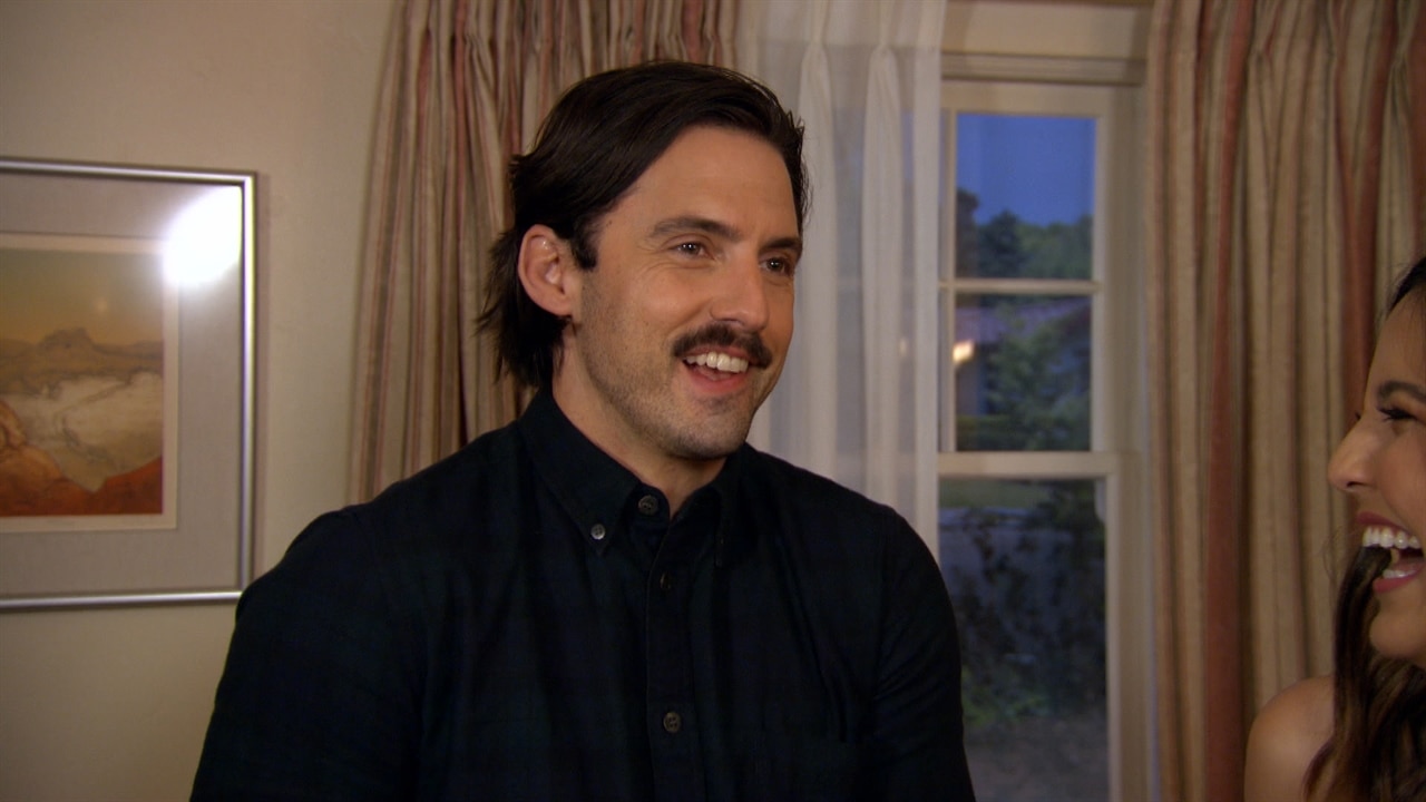 Milo Ventimiglia Isn&rsquo;t Shocked By Nomination | E! News