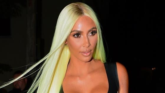 Image result for neon wigs celebrities