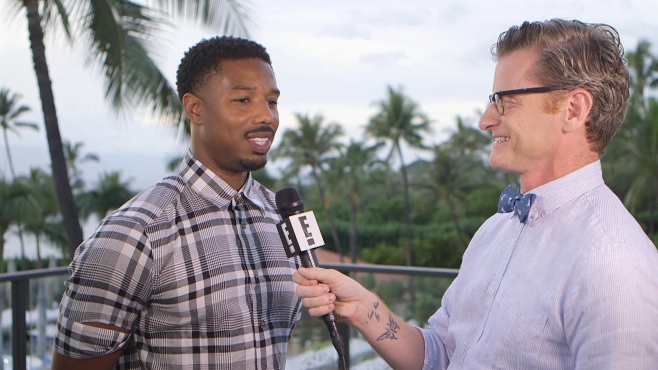 Michael B. Jordan Hopes for Friday Night Lights Reunion E! News