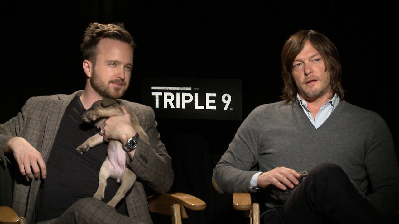 Watch Norman Reedus Try To Guess Police Slang E Online Uk