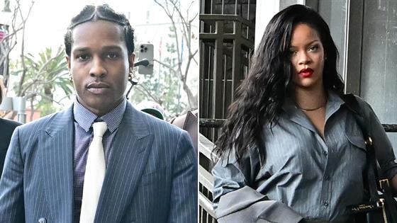 How Rihanna and A$AP Rocky Reacted to His Not Guilty Verdict