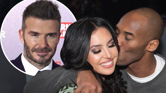 David Beckham Sends Flowers to Kobe & Vanessa Bryant's Kids - E! Online