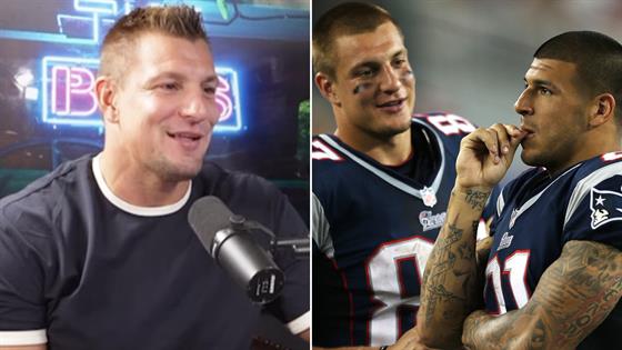 Rob Gronkowski Addresses Rumor Aaron Hernandez Masturbated in Team Meetings