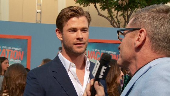 Chris Hemsworth Talks About His ''Big, Bold'' Penis: Watch Now! | E! News