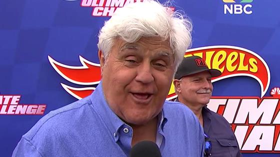 Jay Leno Details His Personal Hot Wheels Experience E! Online CA