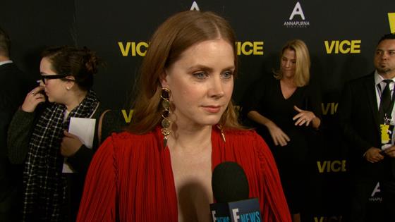 Amy Adams Calls Golden Globes Nominations "Thrilling" - E ...
