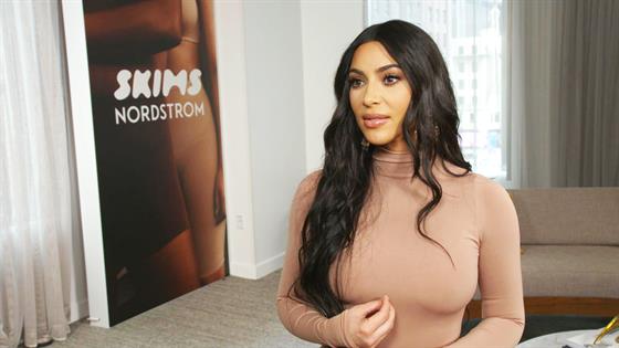 Kim Kardashian Is Thinking About Designing SKIMS Shapewear with a 'Pee Hole