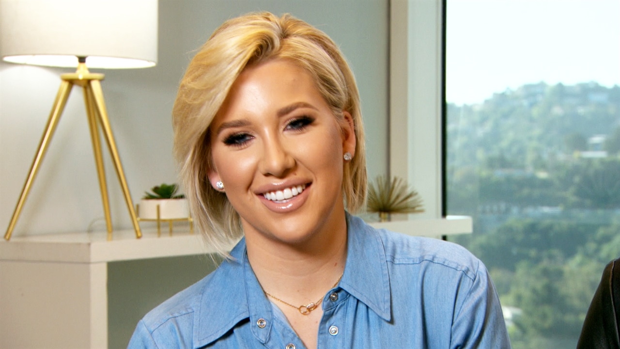 Savannah Chrisley Tells All on Nic Kerdiles' Sweet Proposal | E! News ...