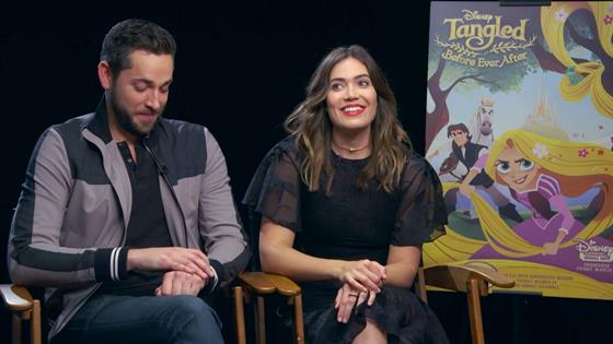 Mandy Moore and Milo Ventimiglia announce Pittsburgh Steelers draft pick