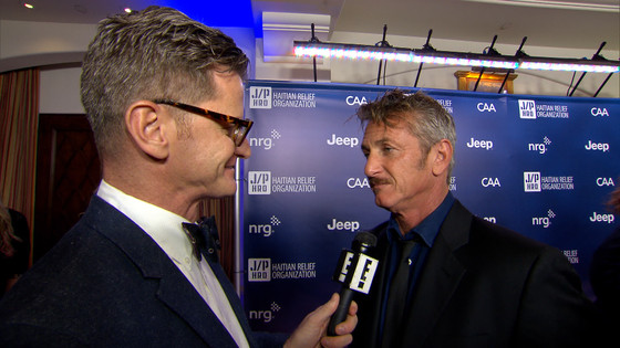 Sean Penn Prefers Art Over Guns E! Online