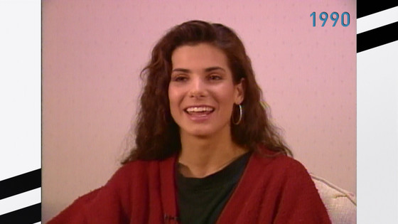 Sandra Bullock E! Looks Back at Sandra Bullock in 1990!