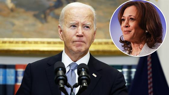 President Joe Biden Drops Out of 2024 Presidential Election, Endorses ...