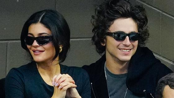 Kylie Jenner's Phone Lockscreen Is Photo of Her and Timothée Chalamet
