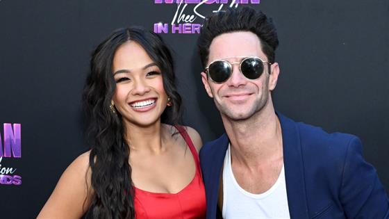 DWTS' Jenn Tran And Sasha Farber Fuel Dating Speculation With “Private ...