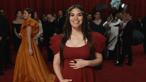 America Ferrera - 2020 Oscars E! Glambot - E! Online