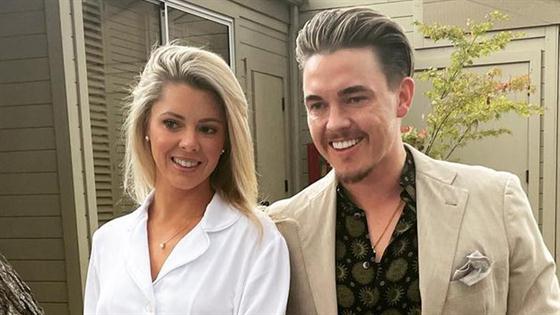 Jesse McCartney & Katie Peterson Are Married!