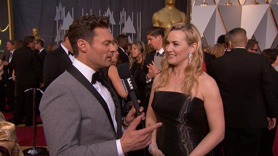 How Kate Winslet Landed Steve Jobs Role With a Wig - E! Online How Kate Winslet Landed &quot;Steve Jobs&quot; Role With a Wig... 