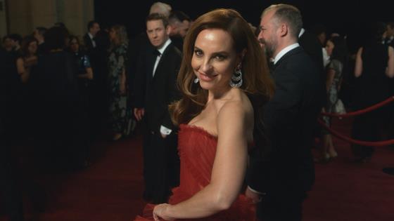Marina De Tavira - 2019 Oscars E! Glambot - E! Online - CA