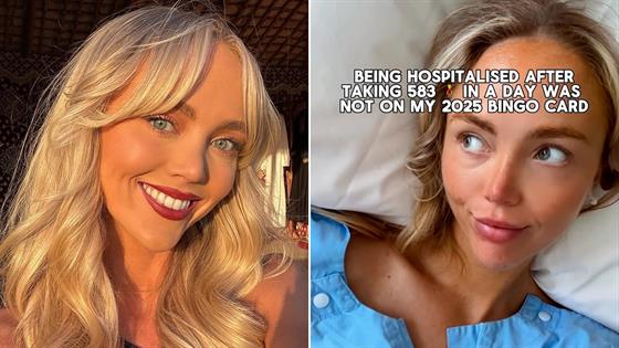 OnlyFans’ Annie Knight Hospitalized After Sex With 583 Men in 6 Hours
