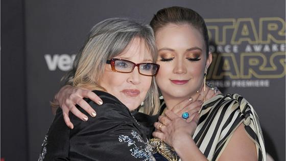 Billie Lourd honors her late mother and grandmother during her wedding to  Austen Rydell