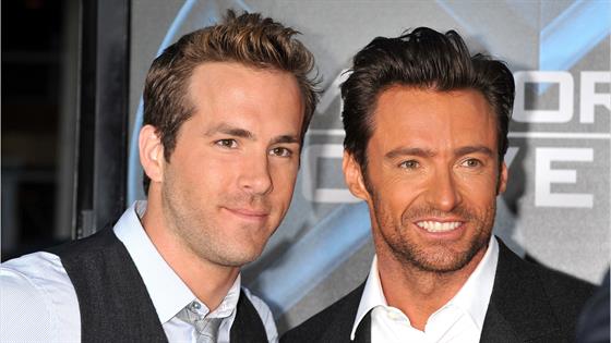 Hugh Jackman Trolls Ryan Reynolds With Birthday Video 