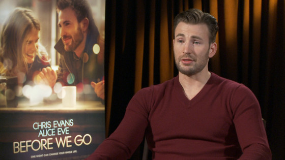 Chris Evans Almost Passed On Captain America Role E Online 