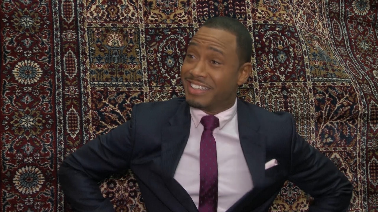 Terrence J Reveals His Snapple Real Fact E! News