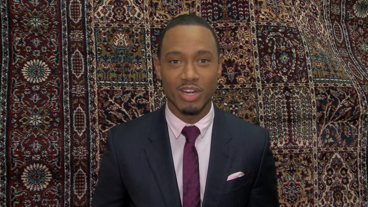 Terrence J Is a Real New Yorker E! News