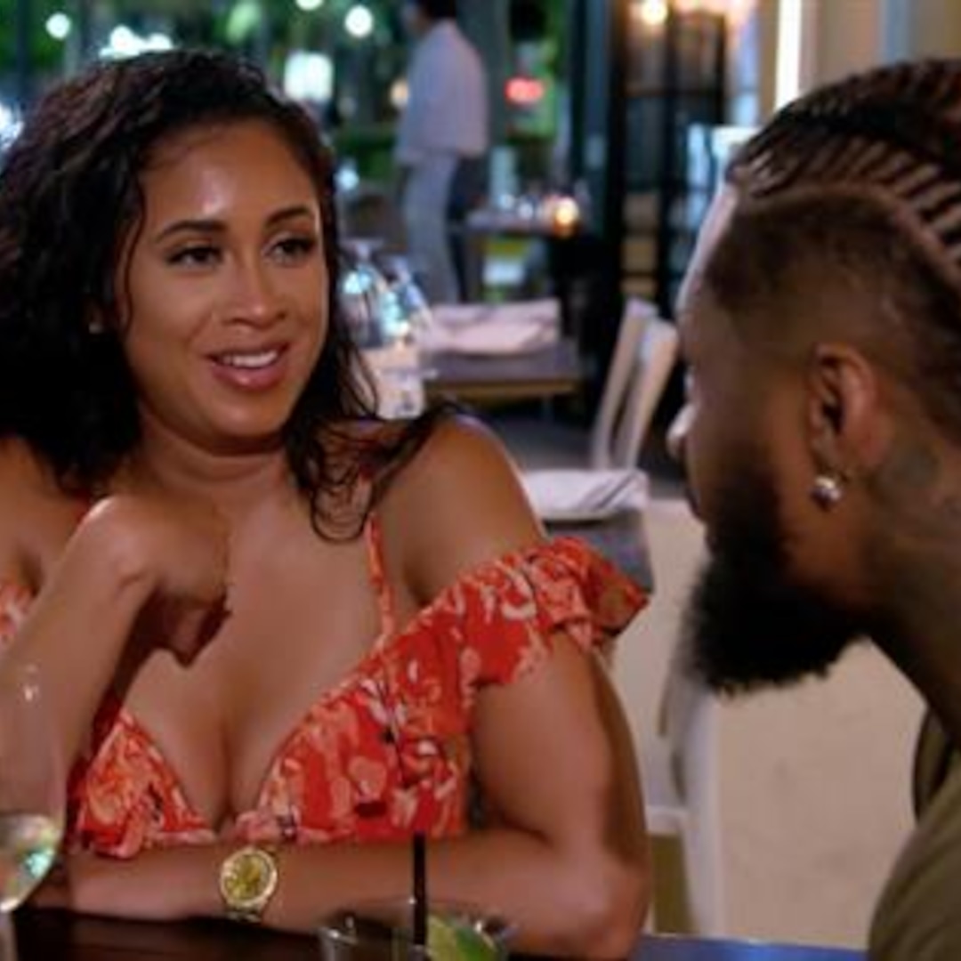 Darnell Nicole goes on a date with retired football player Darnell Dockett....
