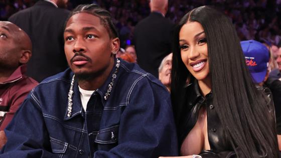 Stefon Diggs Reacts to Cardi B's Pregnancy
