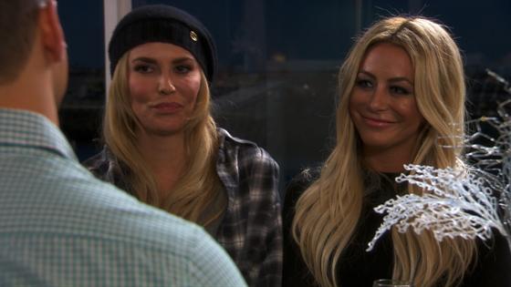 Aubrey Oday Crashes Brandi Glanvilles Date On Famously Single E News