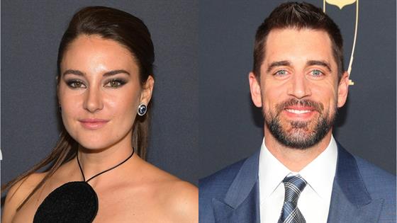 Engaged couple Aaron Rodgers, Shailene Woodley spotted in Mexico