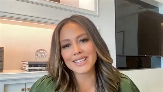 Vanessa Lachey Talks Importance of 