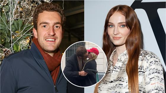 Sophie Turner Spotted Kissing British Aristocrat Peregrine Pearson; Both  Recently Went Through Major Breakups: Photo 4981859, Peregrine Pearson, Sophie  Turner Photos