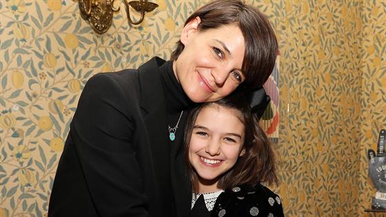 Katie Holmes Adorable 15th Birthday Tribute To Suri Cruise 