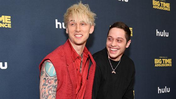Machine Gun Kelly Pranked Pete Davidson With THIS Celebrity