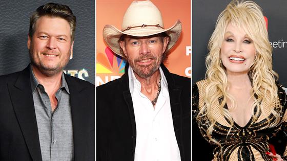 Blake Shelton, Dolly Parton & More Remember the Late Toby Keith in Touching Tribute