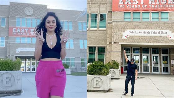 High School Musical' returns as East High School and Salt Lake City finally  get to play themselves