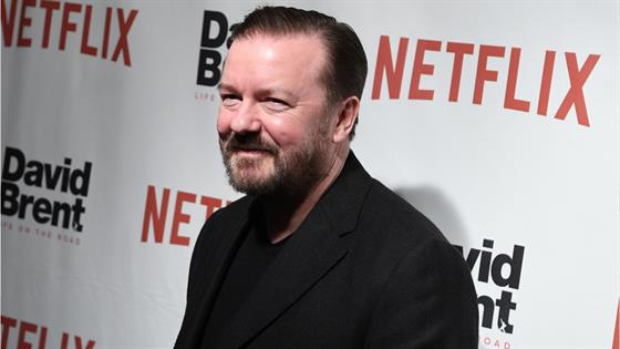 Netflix & Ricky Gervais Face Backlash for Trans Jokes